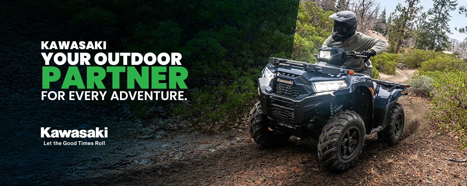 Kawasaki: Your outdoor partner for every adventure. alt
