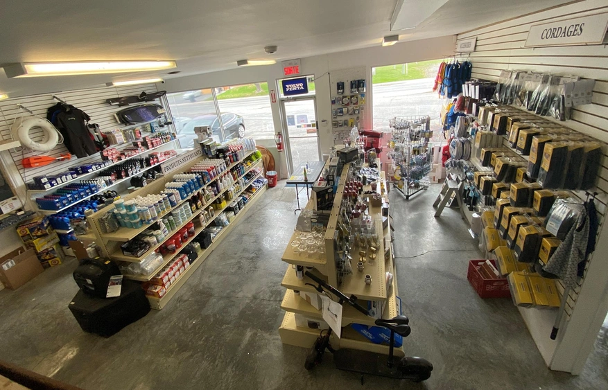 Sports goods and equipment on sale! alt