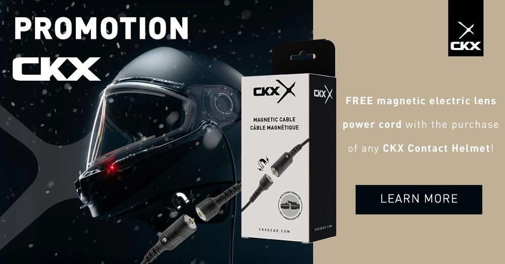 Free Magnetic Cord for an Electric Visor alt