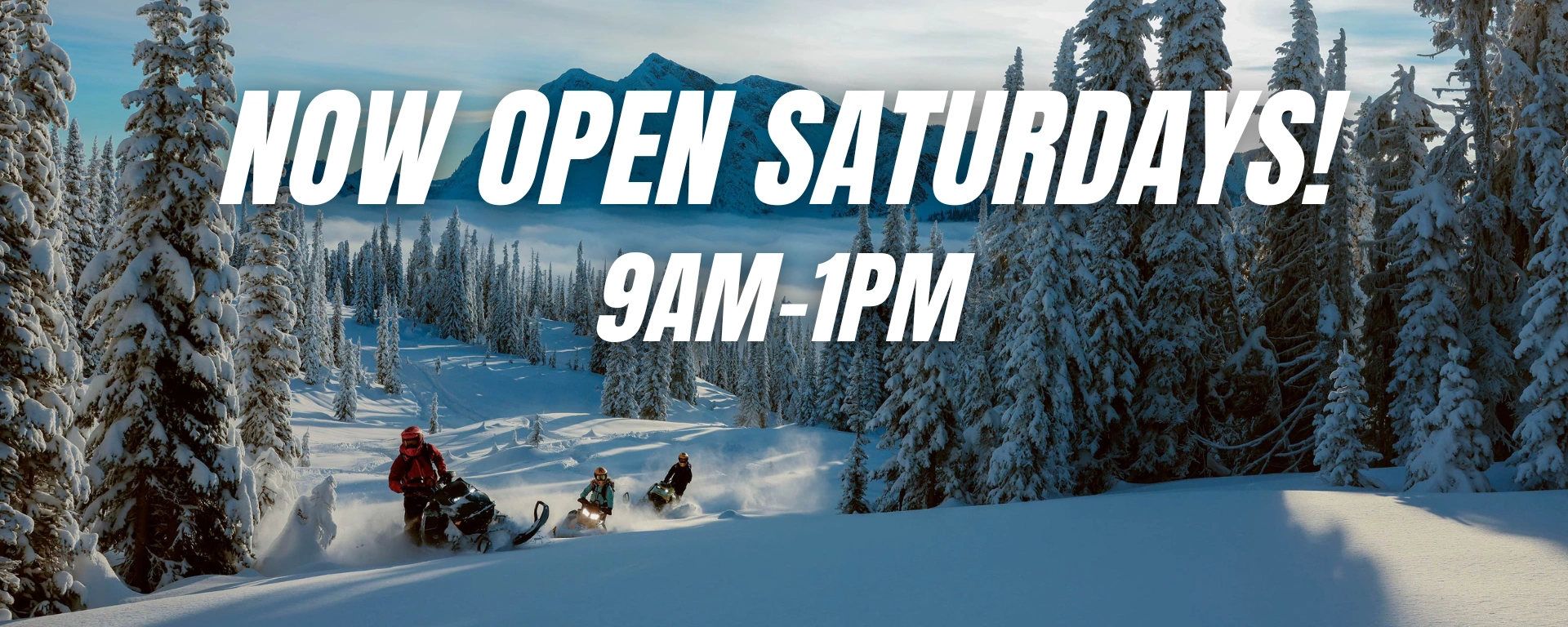 Open Saturdays alt