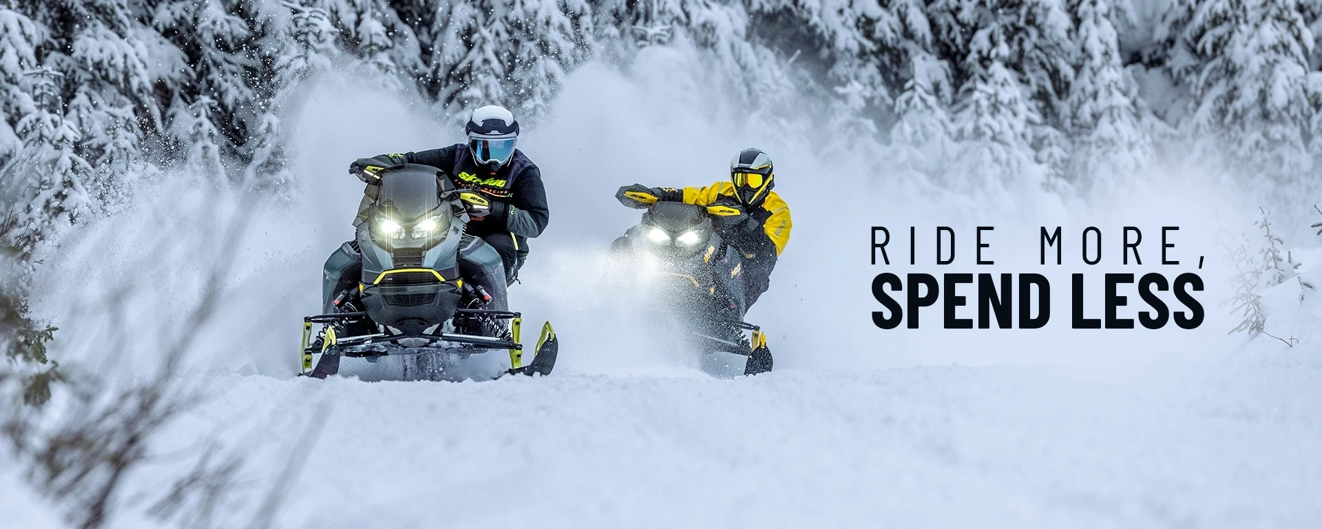 Ride More, Spend Less. alt