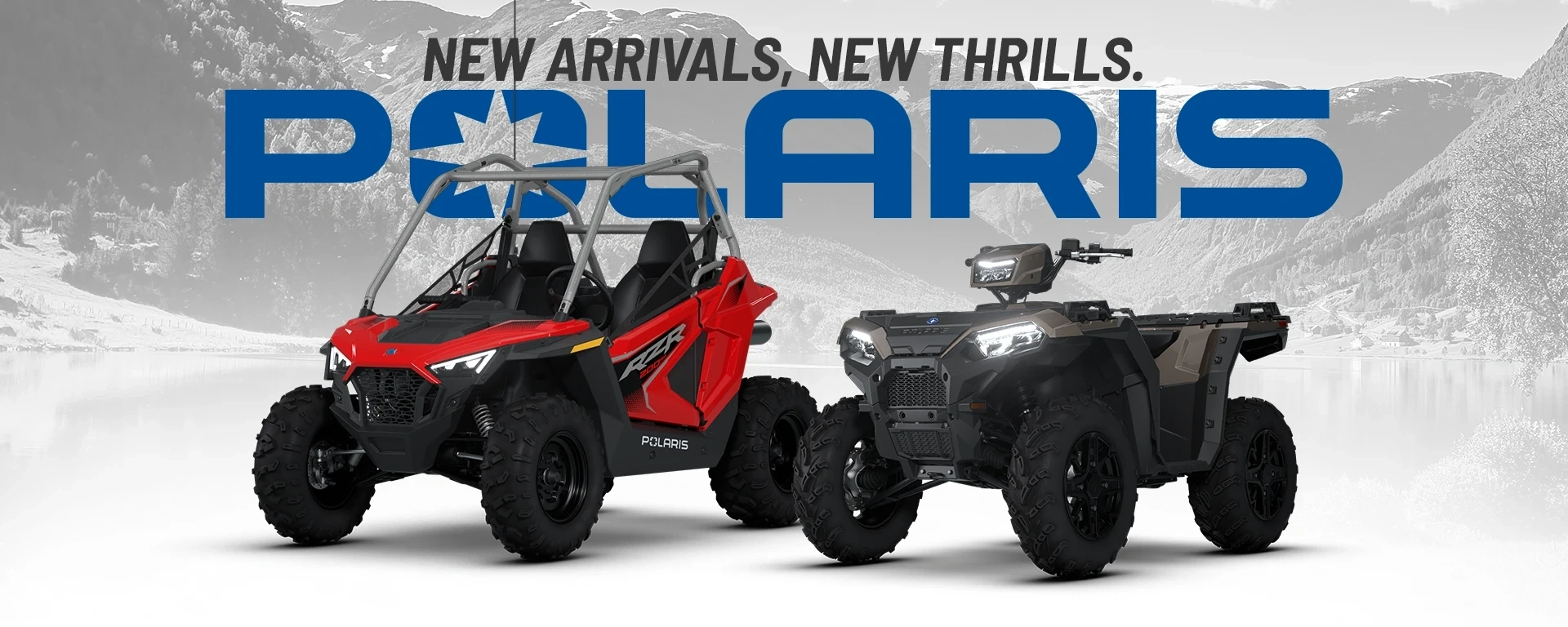 New Arrivals, New Thrills. alt