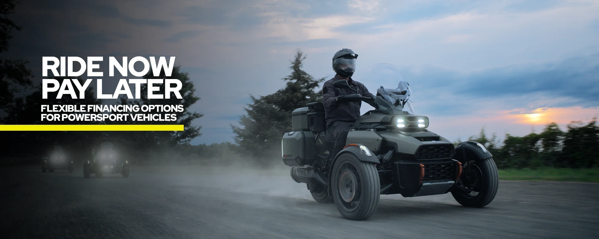 Ride Now, Pay Later – Flexible Financing Options for Powersport Vehicles alt