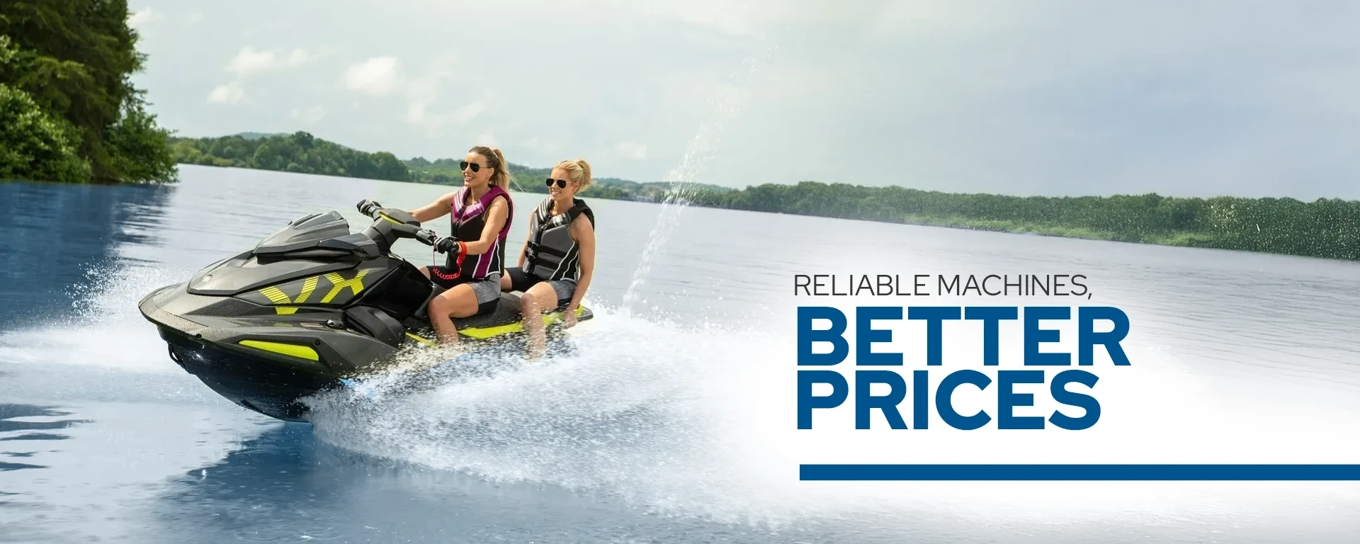 Reliable Machines, Better Prices alt