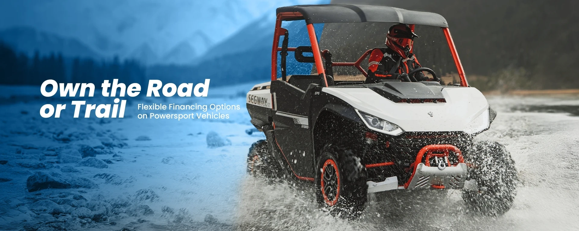Own the Road or Trail – Flexible Financing Options on Powersport Vehicles alt