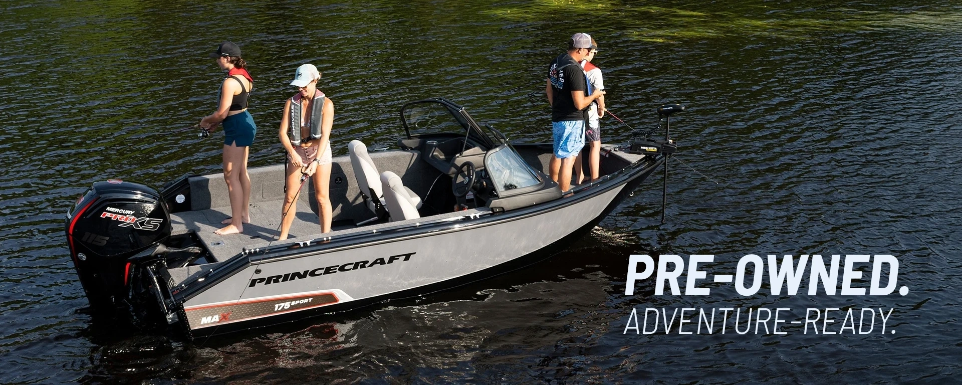 Pre-Owned. Adventure-Ready. alt