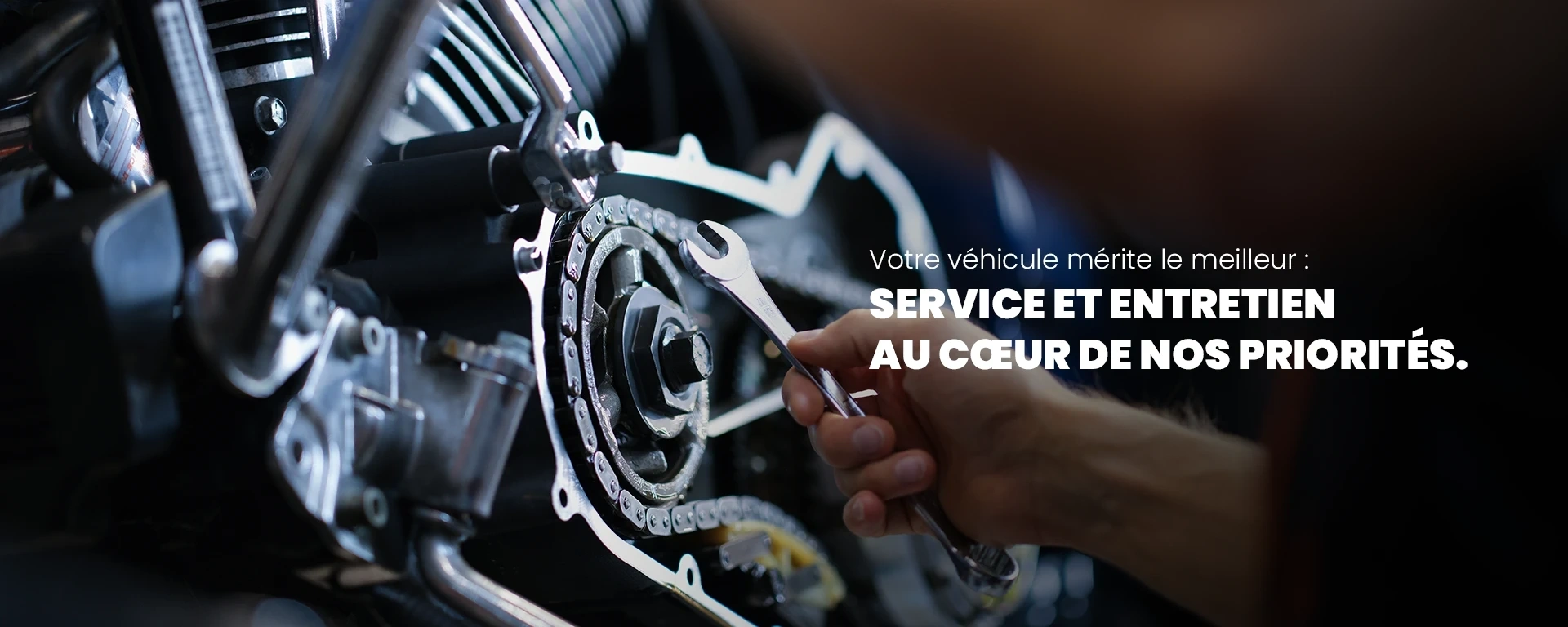 Votre véhicule mérite le meilleur : service et entretien au cœur de nos priorités. alt