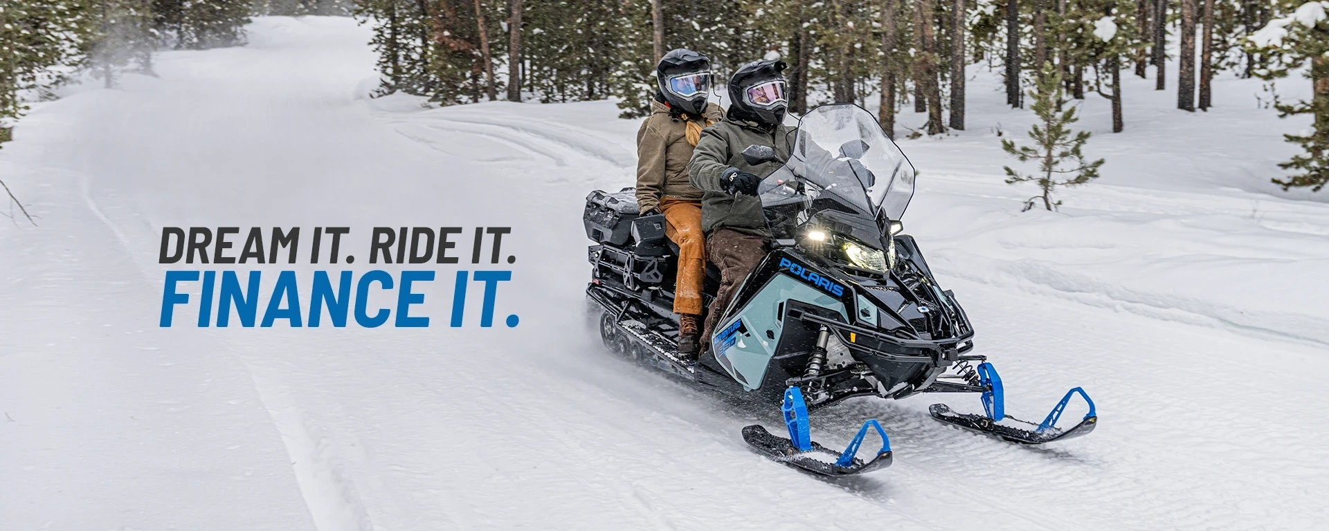 Dream it. Ride it. Finance it. alt