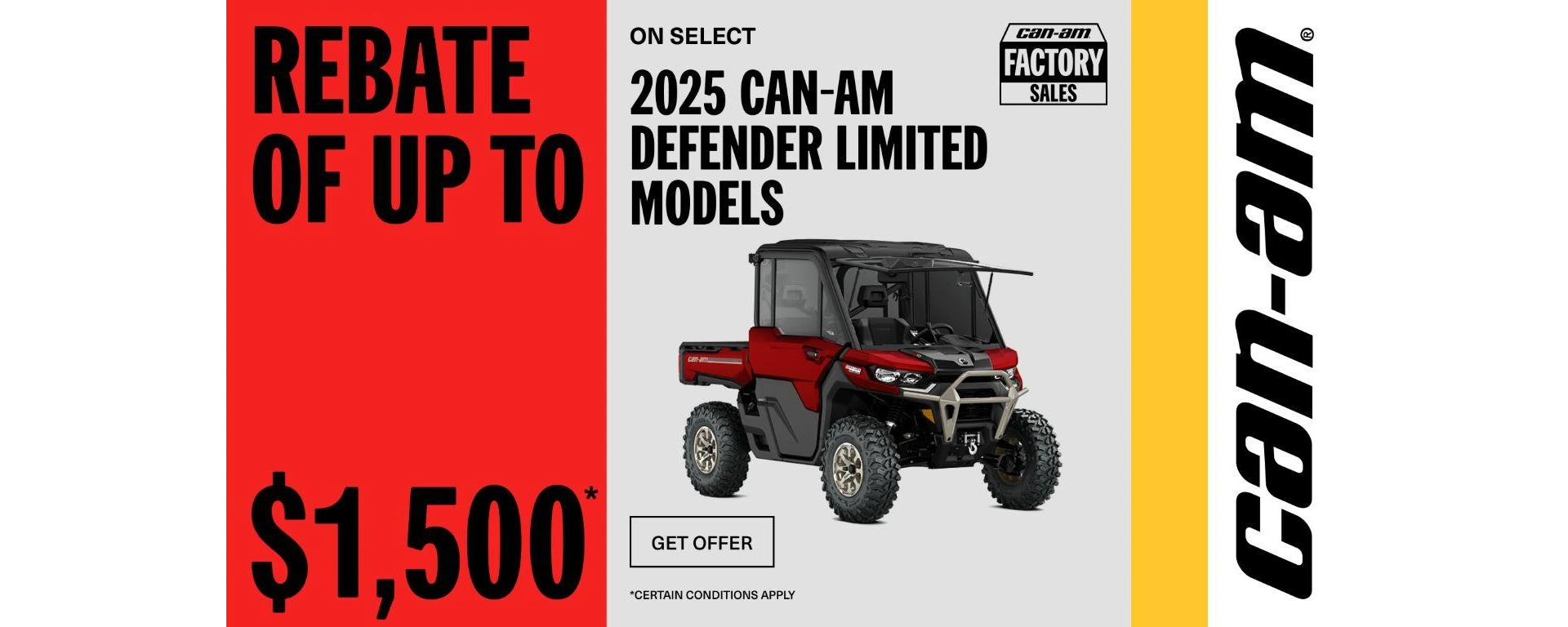 Defender Rebate alt