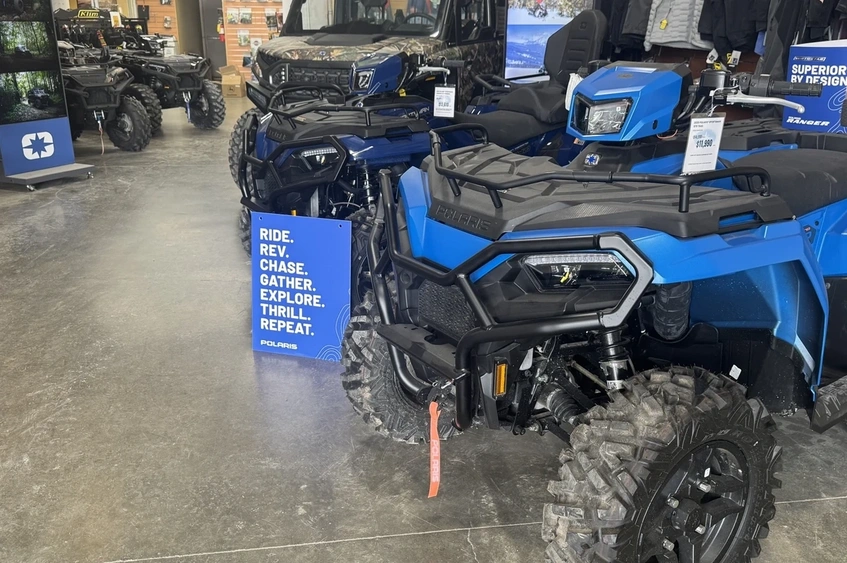 Your Adventure Starts Here: Discover Polaris and Princecraft at Deerhaven Powersports alt