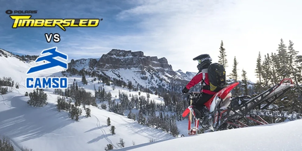 Polaris Timbersled et Camso 2019 : aperçu | Motos Illimitées alt