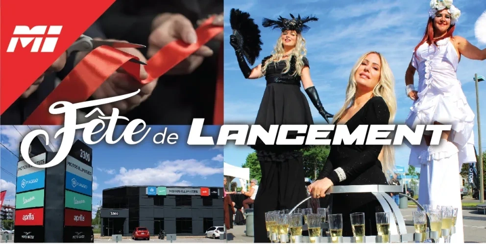 Le Groupe Piaggio rejoint Motos Illimitées alt