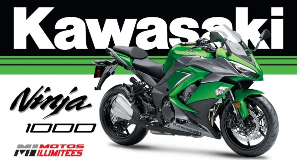 Kawasaki Ninja 1000 ABS 2019 : double personnalité alt