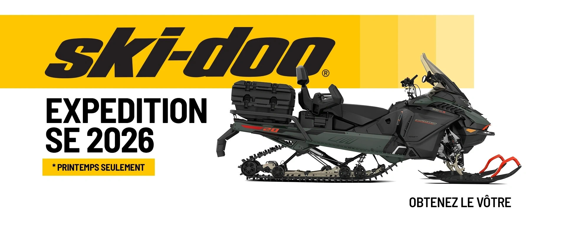 SKI-DOO EXPEDITION SE 2026 alt