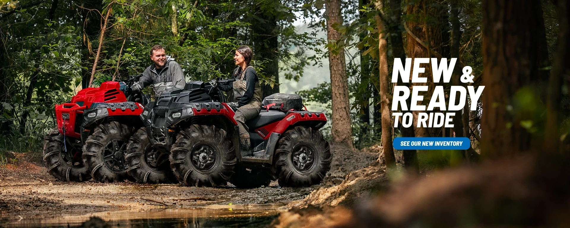 New & Ready to Ride alt