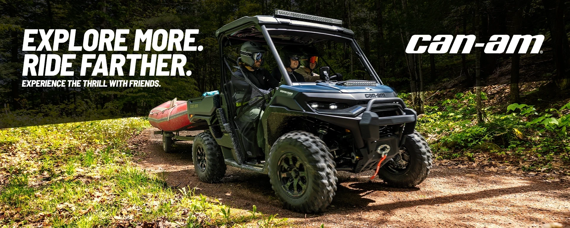 Explore more. Ride farther. Experience the thrill with friends. alt