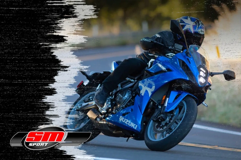 Discover the all-new 2024 Suzuki GSX-8R alt