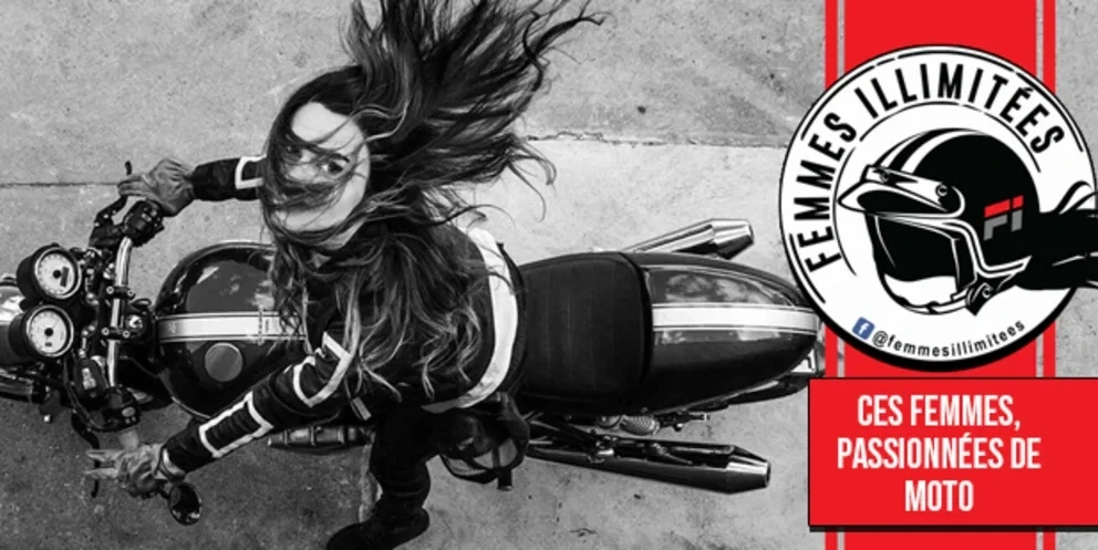 Ces femmes, passionnées de la moto | Motos Illimitées alt