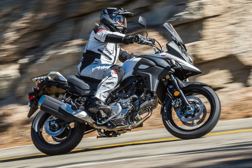 Suzuki V-Strom 650 2017 : aperçu | Motos Illimitées alt
