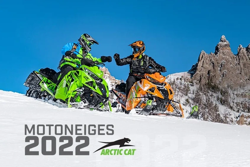 La gamme de motoneiges 2022 Arctic Cat alt