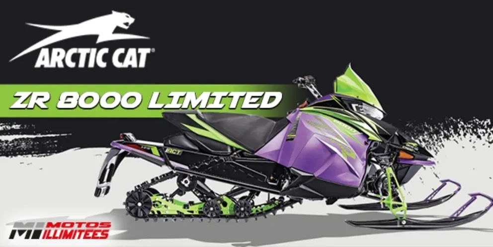 Arctic Cat ZR 8000 Limited ES 137 2019 : l’essai | Motos Illimitées alt