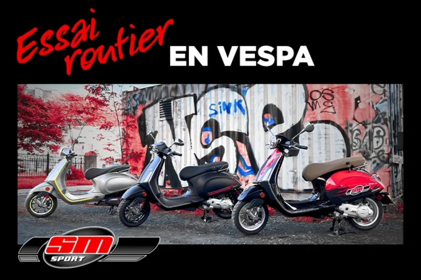 Redécouvrir Québec en Vespa : notre essai routier et avis alt