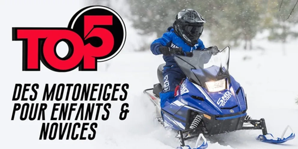 Motoneiges 2019 pour enfants et novices : TOP 5 alt