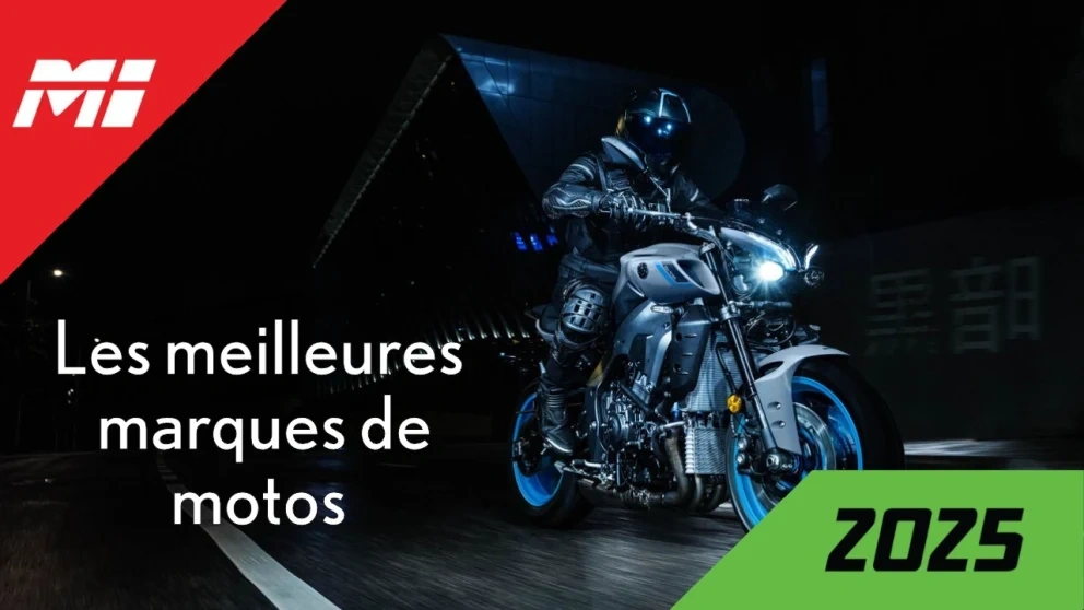 Les meilleures marques de motos en 2025 alt