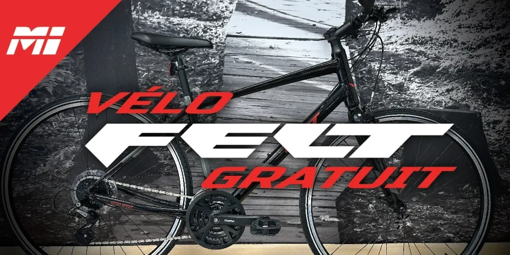 PROMOTION : OBTIENS TON VÉLOS FELT alt