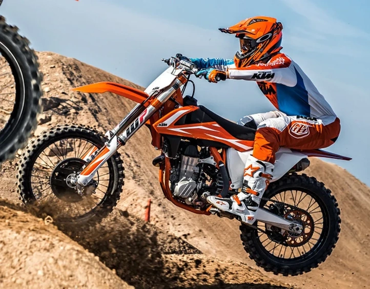 Motocross KTM : nouvelle gamme SX 2018 | Motos Illimitées alt