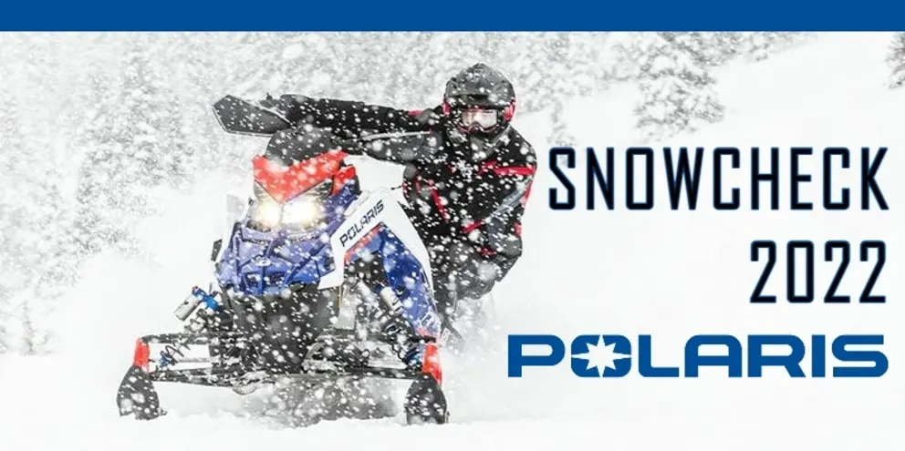 Ce que nous propose Polaris pour le SnowCheck 2022 … alt