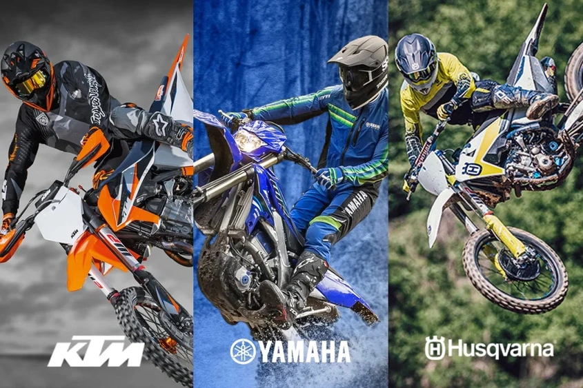 KTM, Yamaha Husqvarna Motocross - Which One To Choose? alt