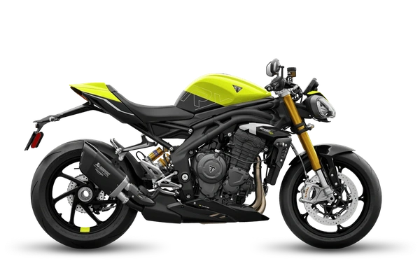 Motocyclettes Triumph Rue alt