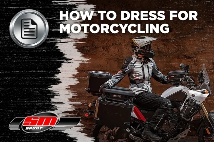 How to Dress for Motorcycling in Summer and Fall alt
