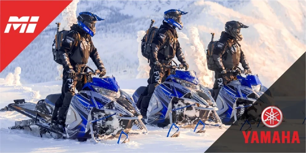 Quoi de neuf ? Motoneiges Yamaha 2022 alt