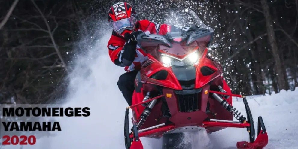Motoneiges Yamaha 2020 : aperçu de la gamme alt