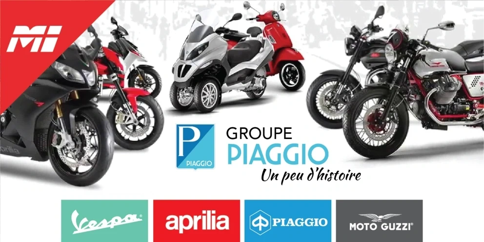 Le GROUPE PIAGGIO arrive chez Motos Illimitées alt