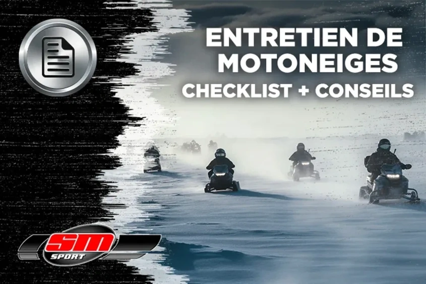 Entretien de motoneige : conseils et check-list pour une saison parfaite alt