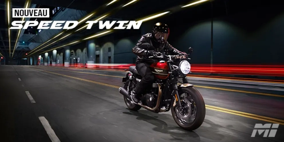 Essai de la Triumph Speed Twin 2019 | Motos Illimitées alt
