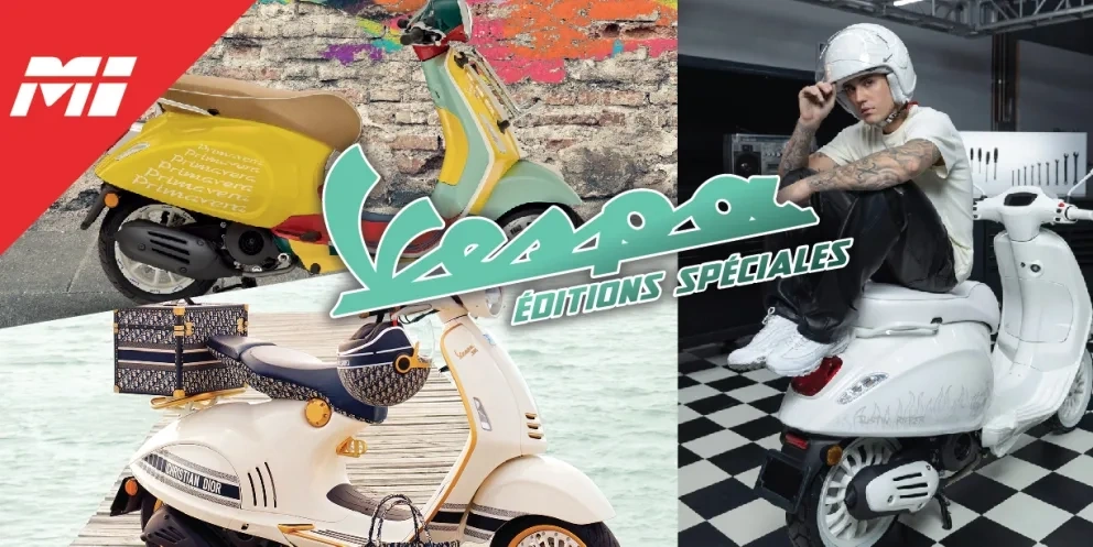 VESPA et ses 3 éditions spéciales alt