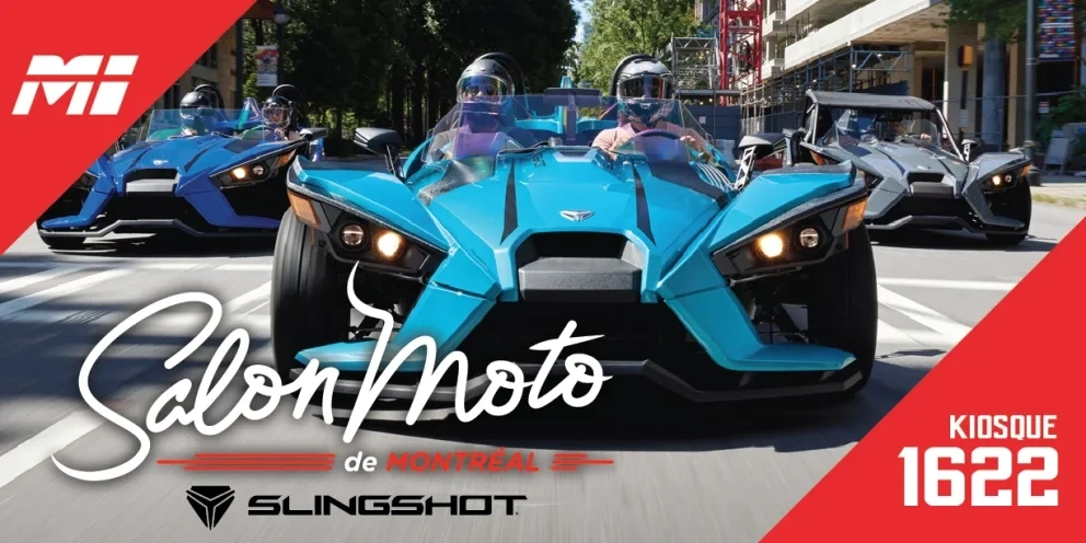 Motos Illimitées & Slingshot au Salon de la Moto 2023 alt
