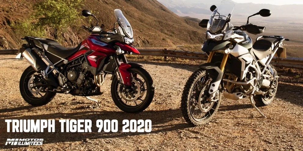 Triumph Tiger 900 2020 : aperçu alt