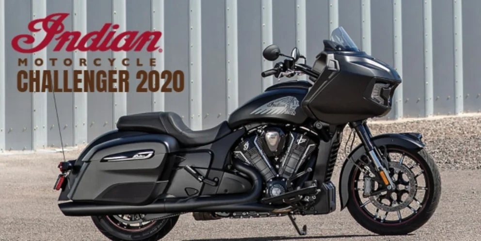 Indian Challenger 2020 : cruiser alliant modernité & technologie alt