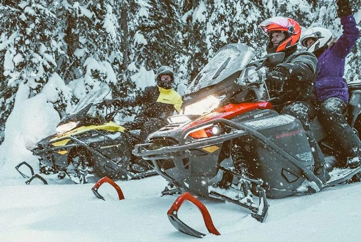 Ski-Doo Expedition 2020, la motoneige polyvalente alt