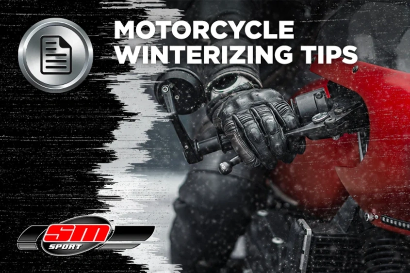 Storing your motorcycle for winter: our expert advice alt