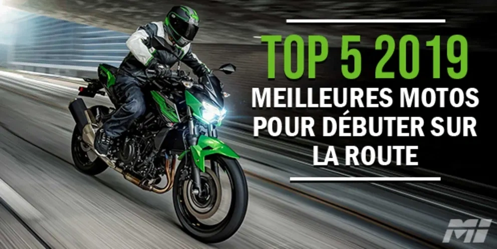Top 5 2019 : les meilleures motos pour débuter sur la route alt