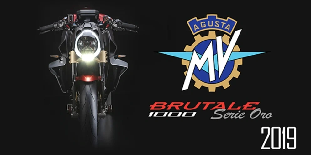 MV Agusta Brutale 1000 R Oro 2019 : aperçu | Motos Illimitées alt