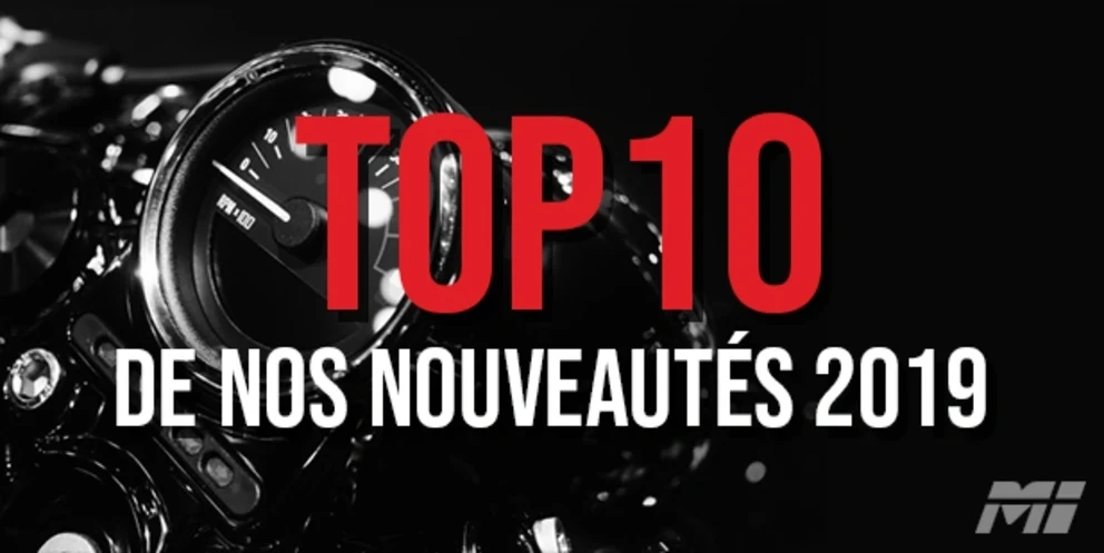 Top 10 nouvelles motos 2019 disponibles chez Motos Illimitées alt
