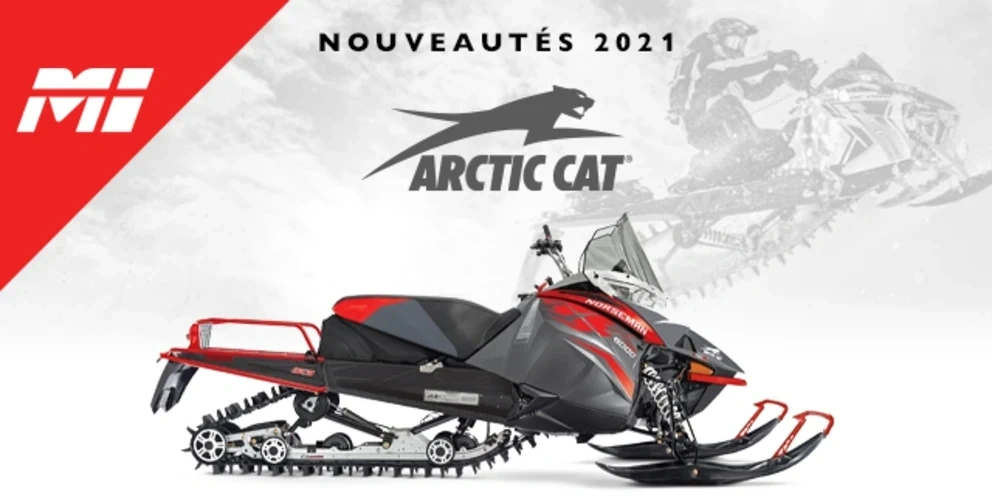 Snowmageddon : nouvelles motoneiges Arctic Cat 2021 alt