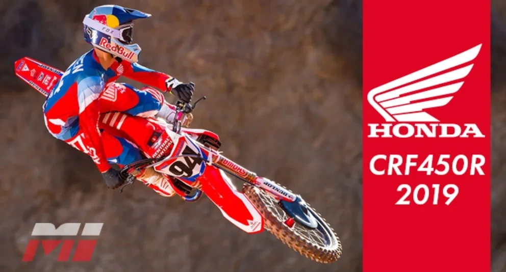 Honda CRF450R 2019 : vers de nouveaux sommets alt